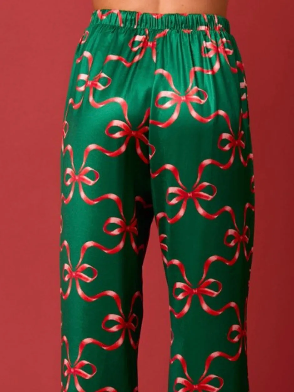 A Coquette Christmas Pajamas