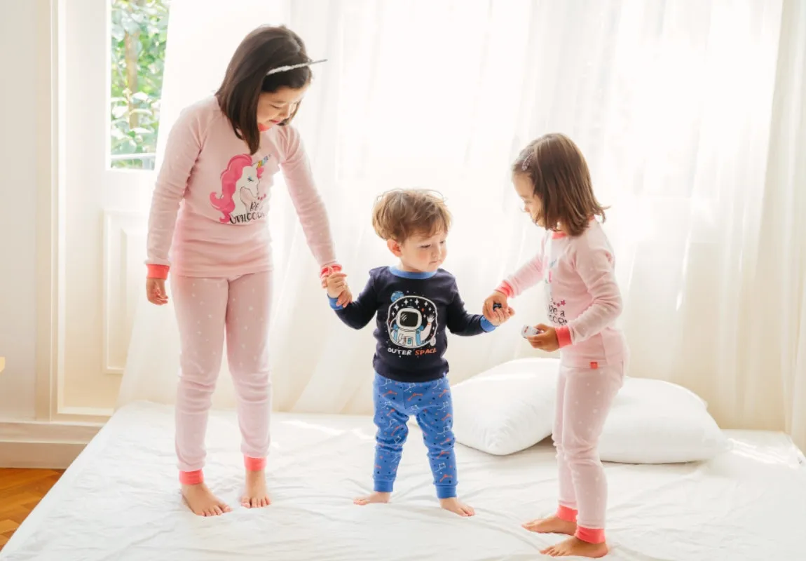 Aura Unicorn Long Sleeve Pajama