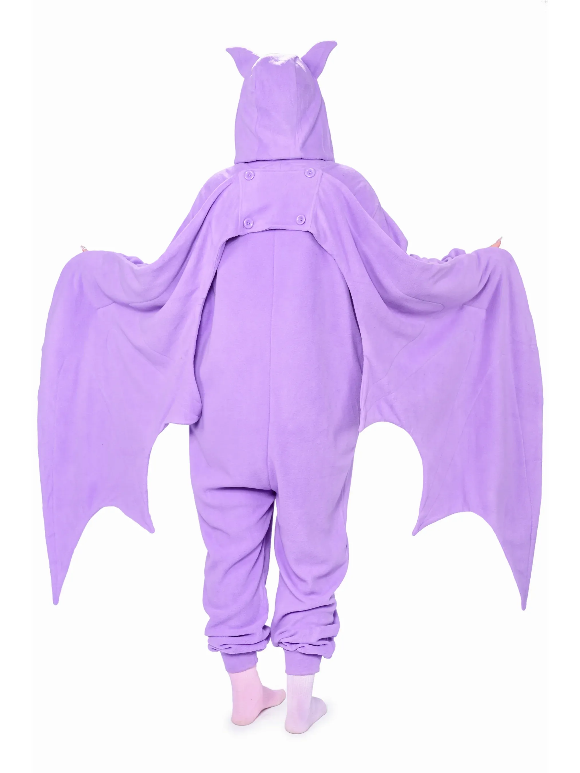 Batty Onesie - Taro MY VIOLET