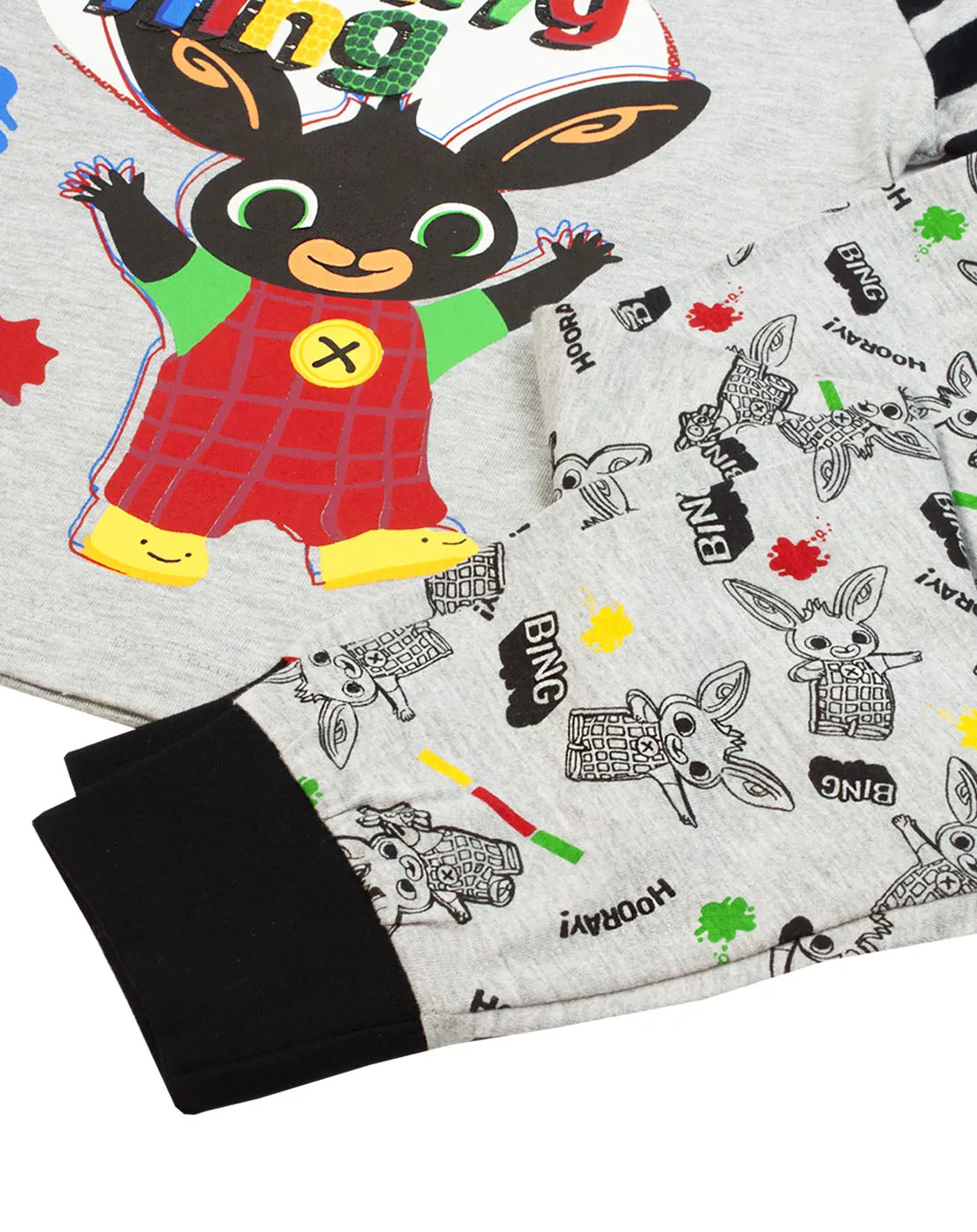 Bing Bunny 'it's a Bing Thing' Character Boy's Long Sleeve Pyjamas