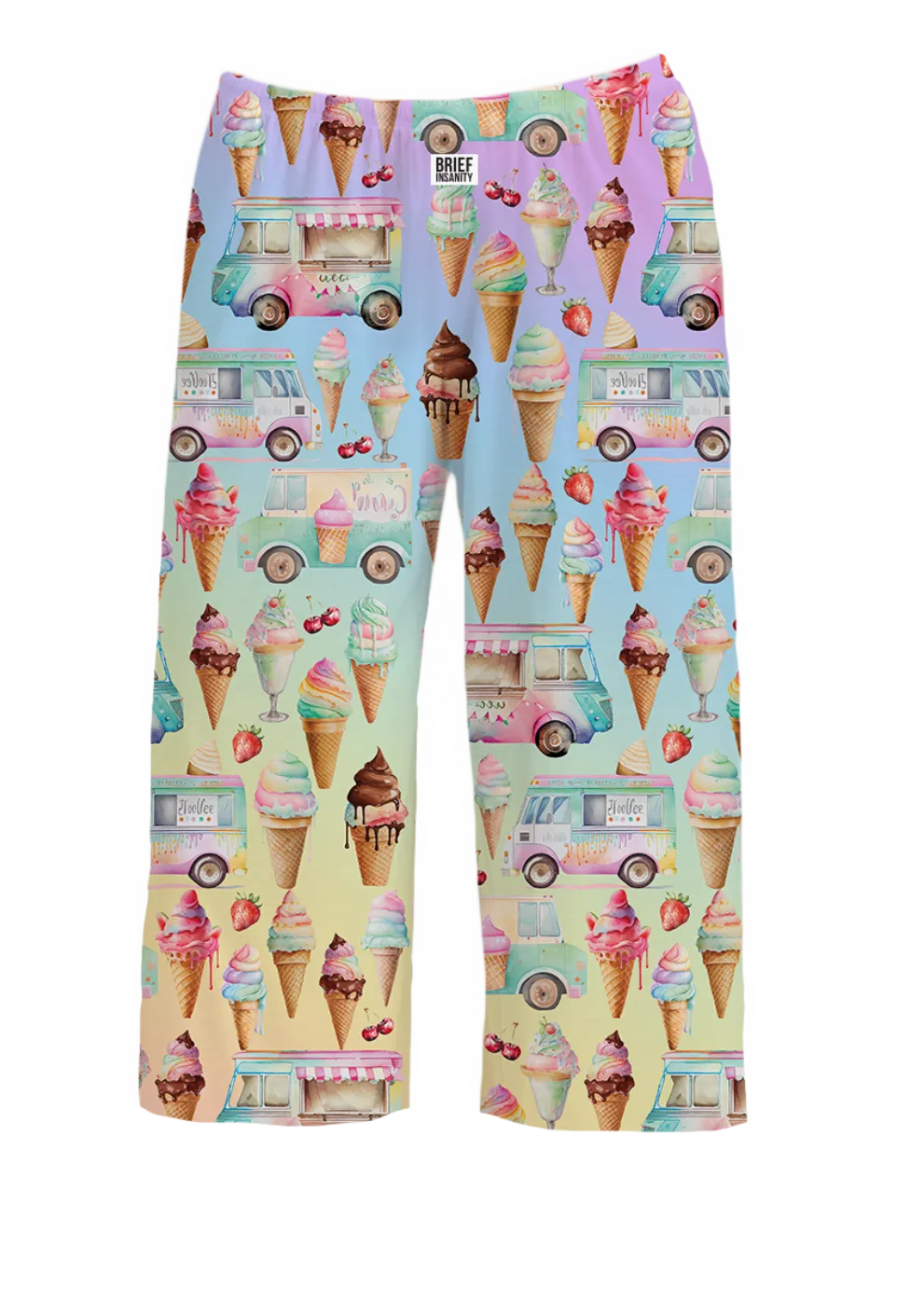 Briefly Kids | Ice Cream Lounge Pants