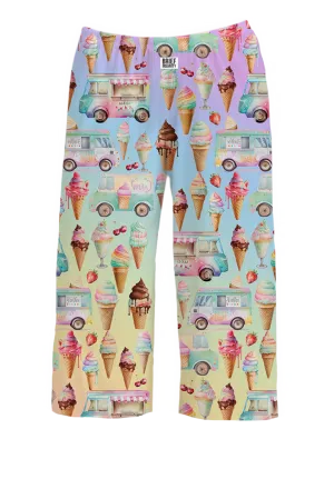 Briefly Kids | Ice Cream Lounge Pants