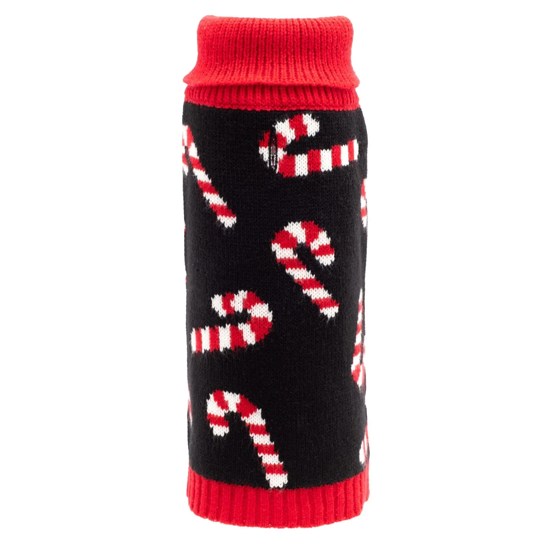 Candy Cane Sweater