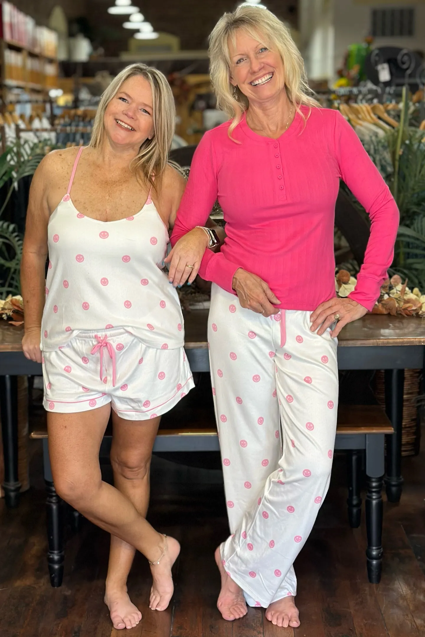 Choose Happy Short PJ Bottoms By PJ Salvage