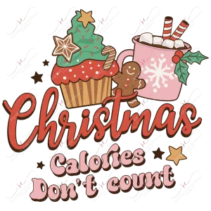 Christmas Calories Don't Count - htv transfer