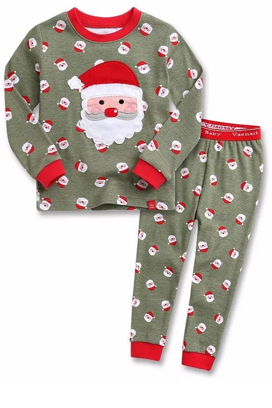 Cookie Santa Long Sleeve Pajama