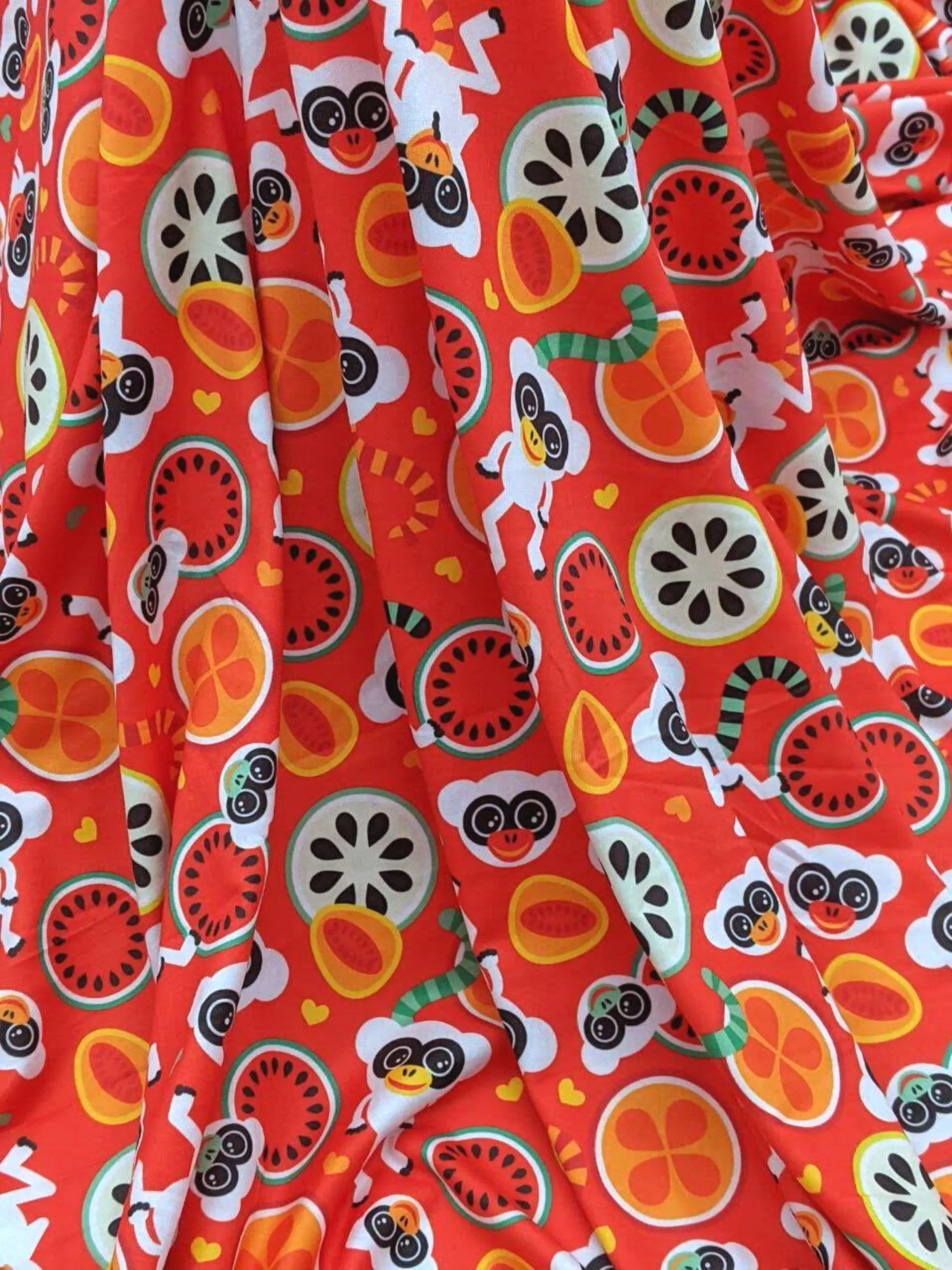 Fruity Lemurs Dog Pajamas