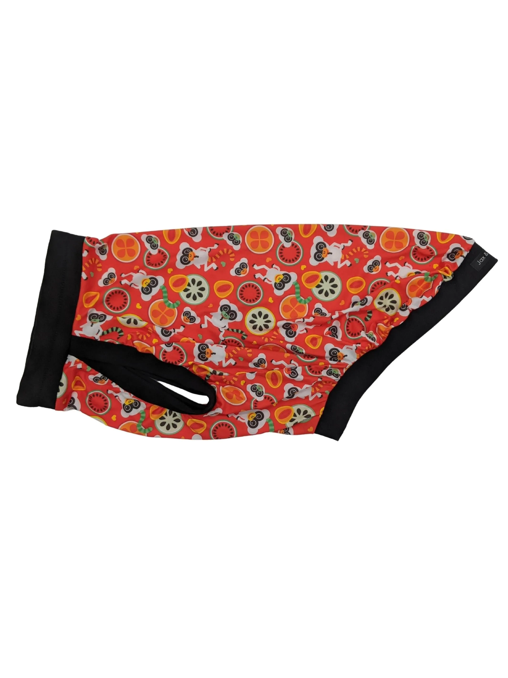 Fruity Lemurs Dog Pajamas