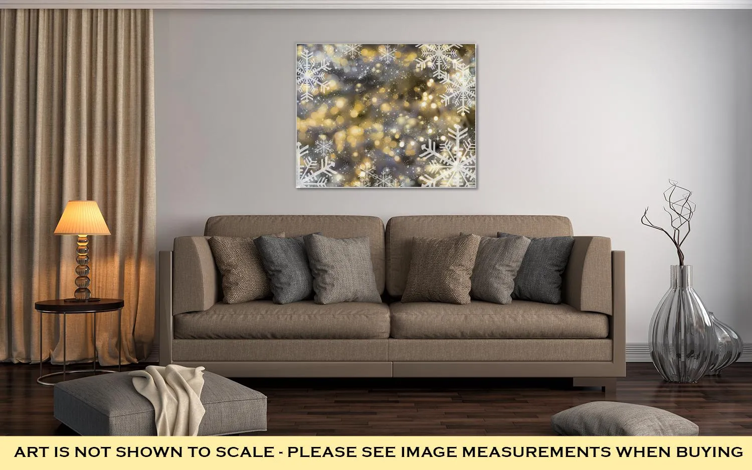 Gallery Wrapped Canvas, Christmas