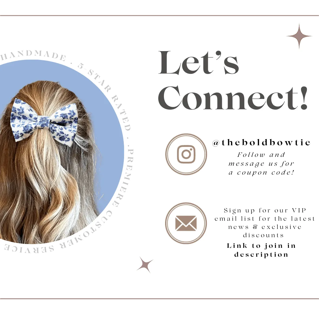 Gingerbread Man Hair Bow