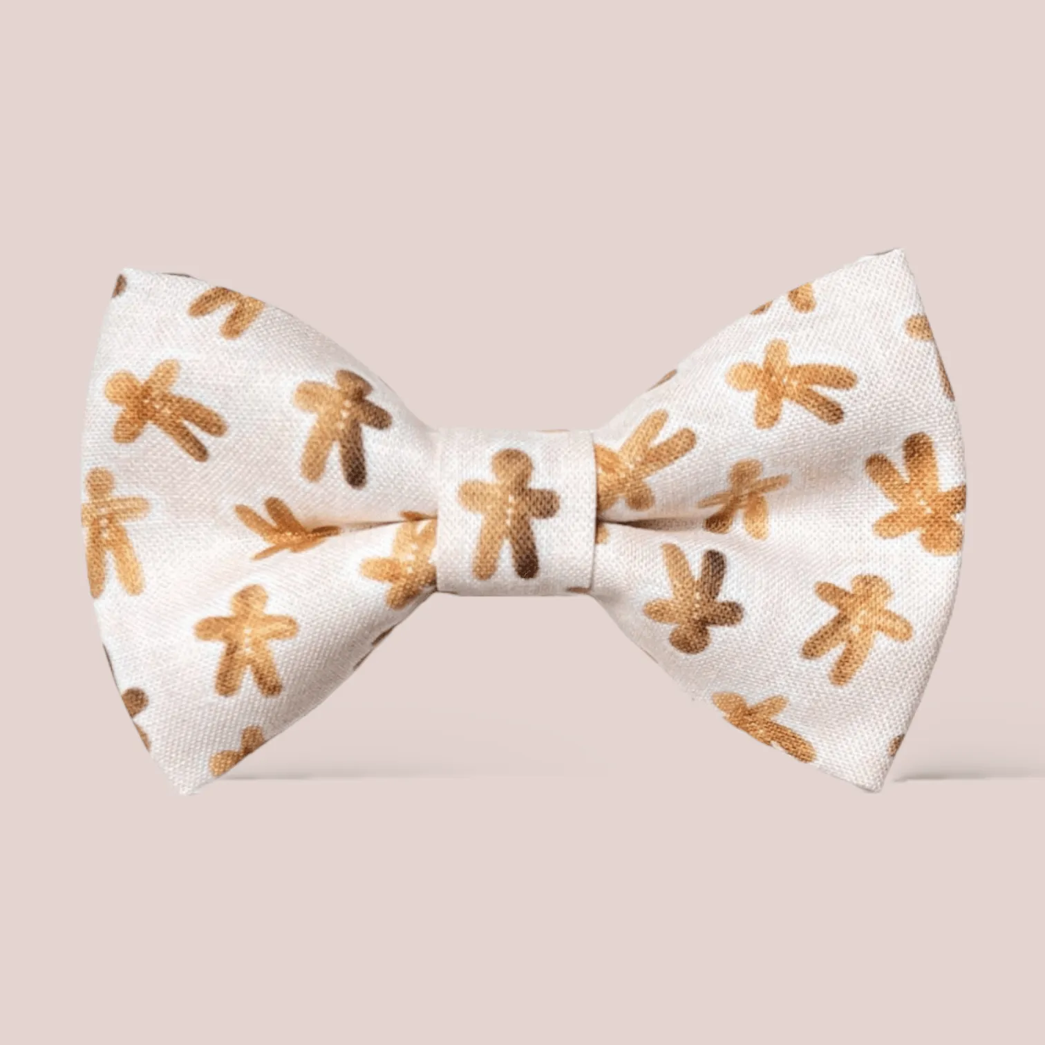 Gingerbread Man Hair Bow