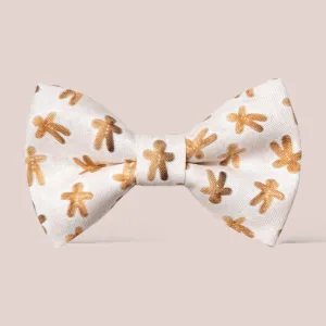 Gingerbread Man Hair Bow