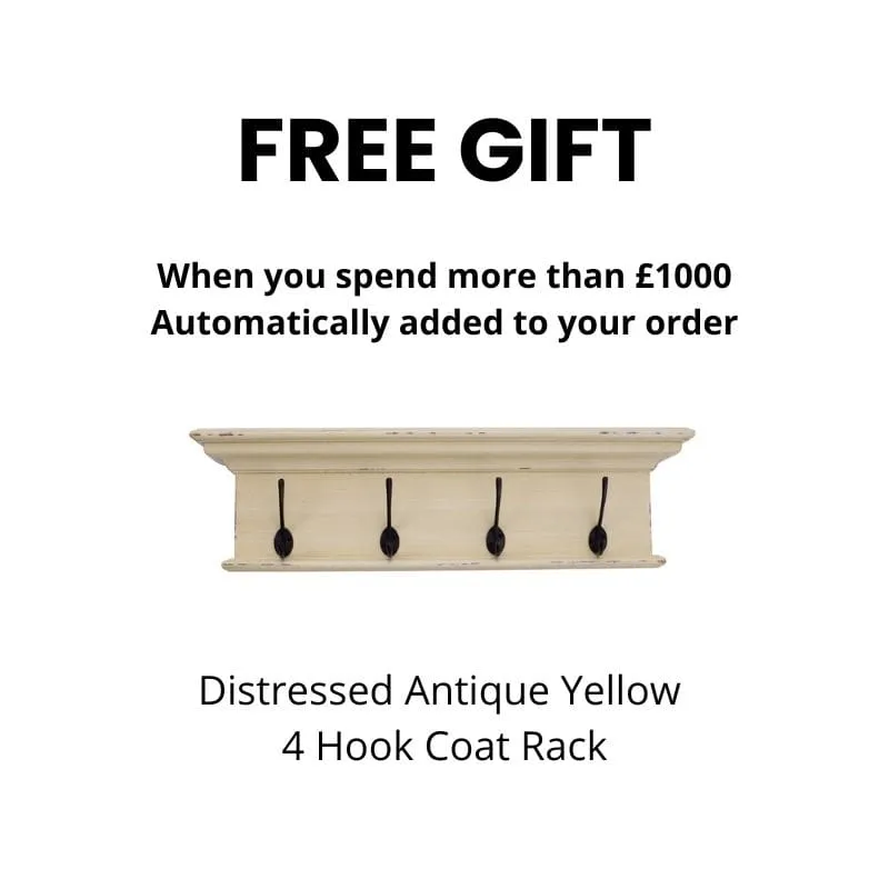 Halifax White Painted Small 3 Drawer Bedside Cabinet