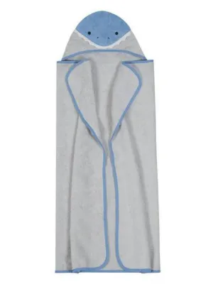 Hooded Bath Towel, Shark