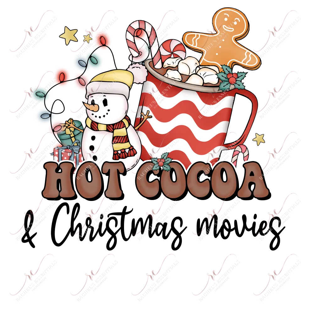 Hot Cocoa Christmas Movies- htv transfer