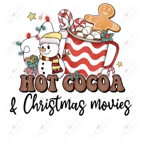 Hot Cocoa Christmas Movies- htv transfer