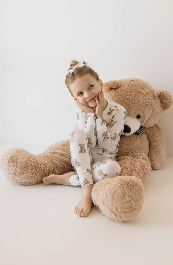 Kendy x FF Bears | 🧸 Two Piece Bamboo Pajamas