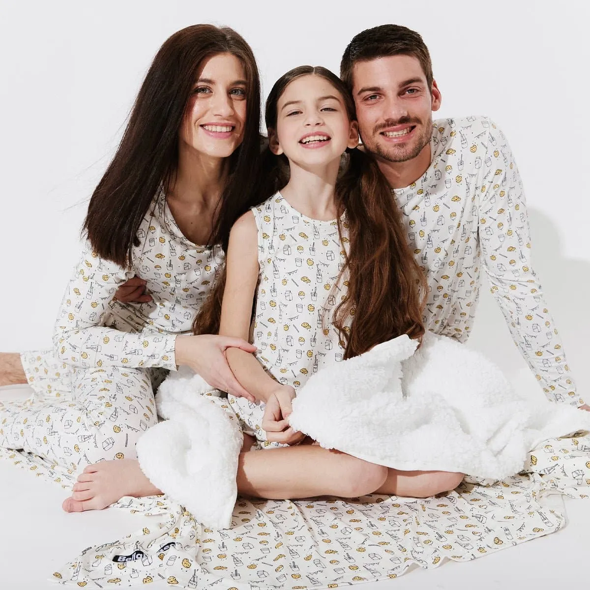 Milk & Cookies Bamboo Men's Pajama Set