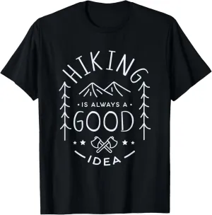 Mountain Mountains Landscape Nature Hiking Holiday T-Shirt