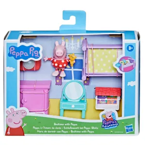Peppa Pig Little Spaces Bedtime With Peppa