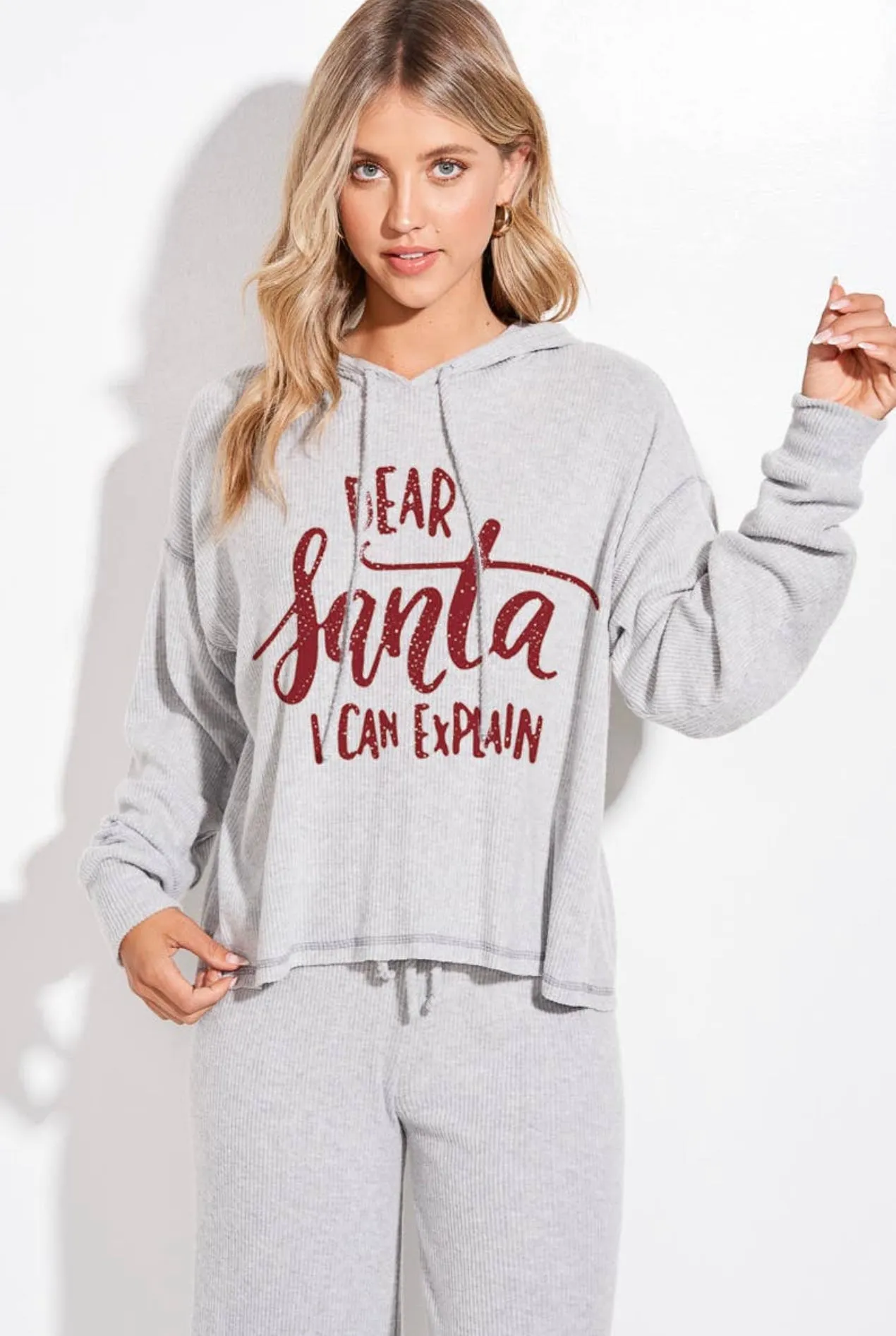 Phil Love Dear Santa Holiday Lounge Set