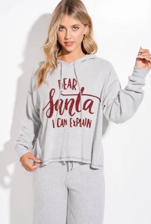 Phil Love Dear Santa Holiday Lounge Set