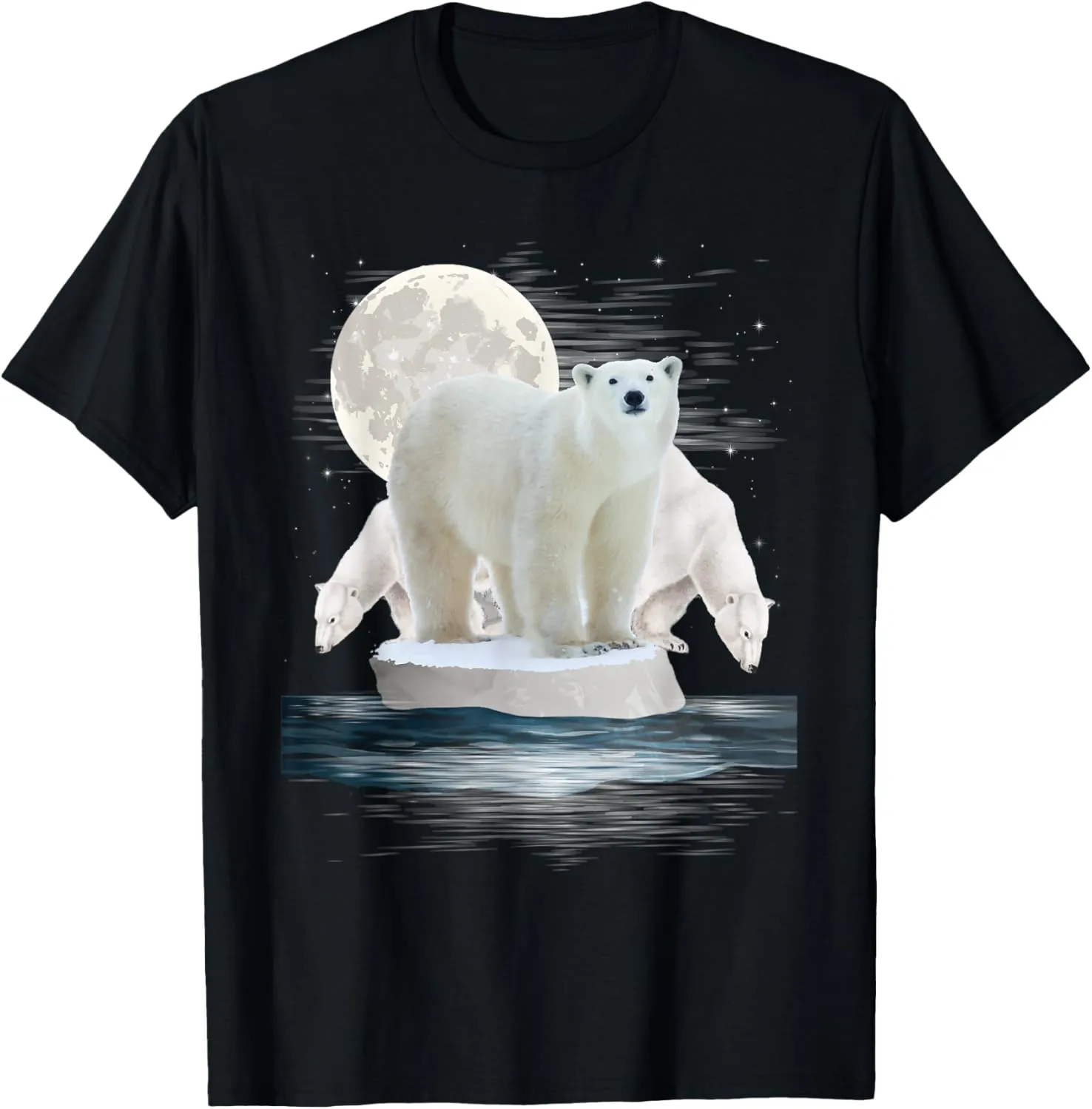 Polar Bears - Wildlife Zoo Animal Lover Zookeeper Nature T-Shirt