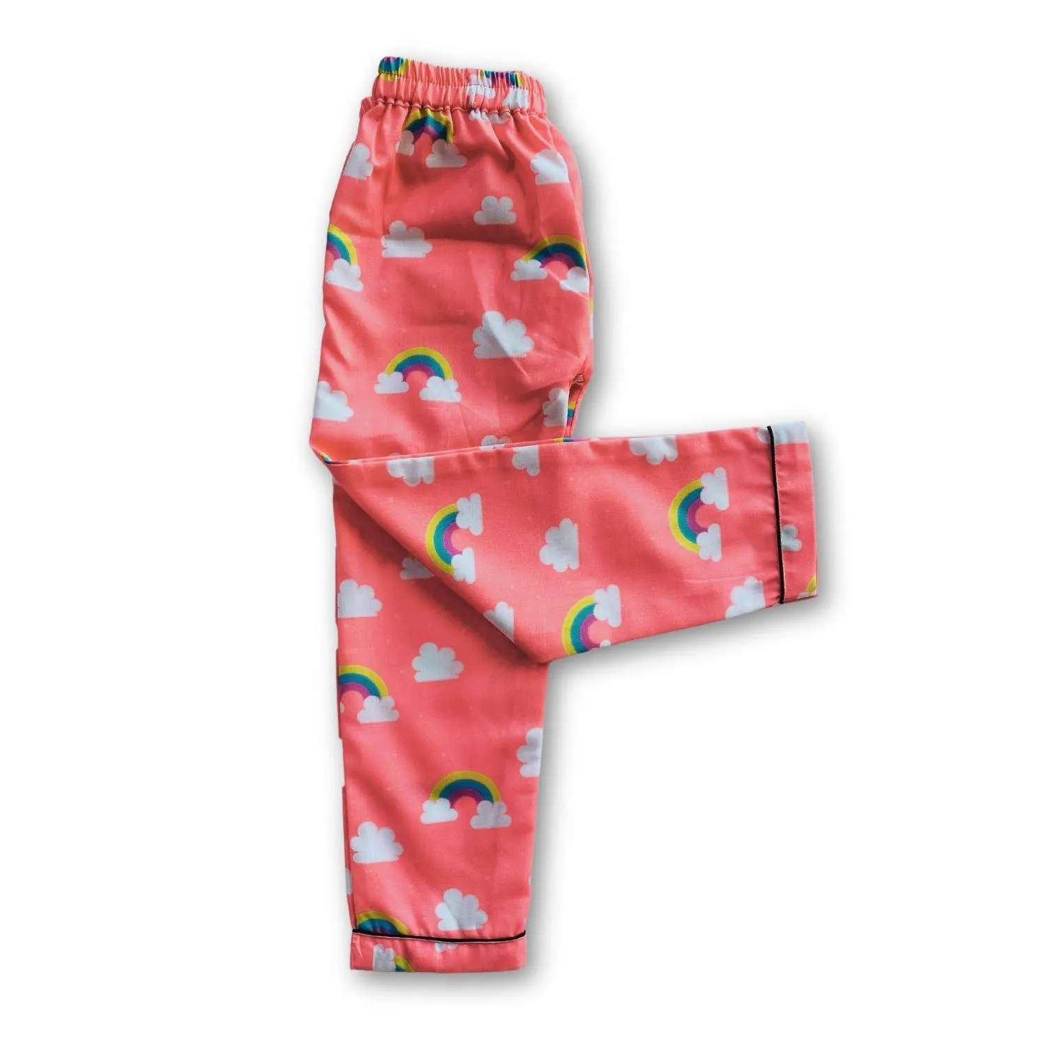 Rainbow Cloud Pajama Set
