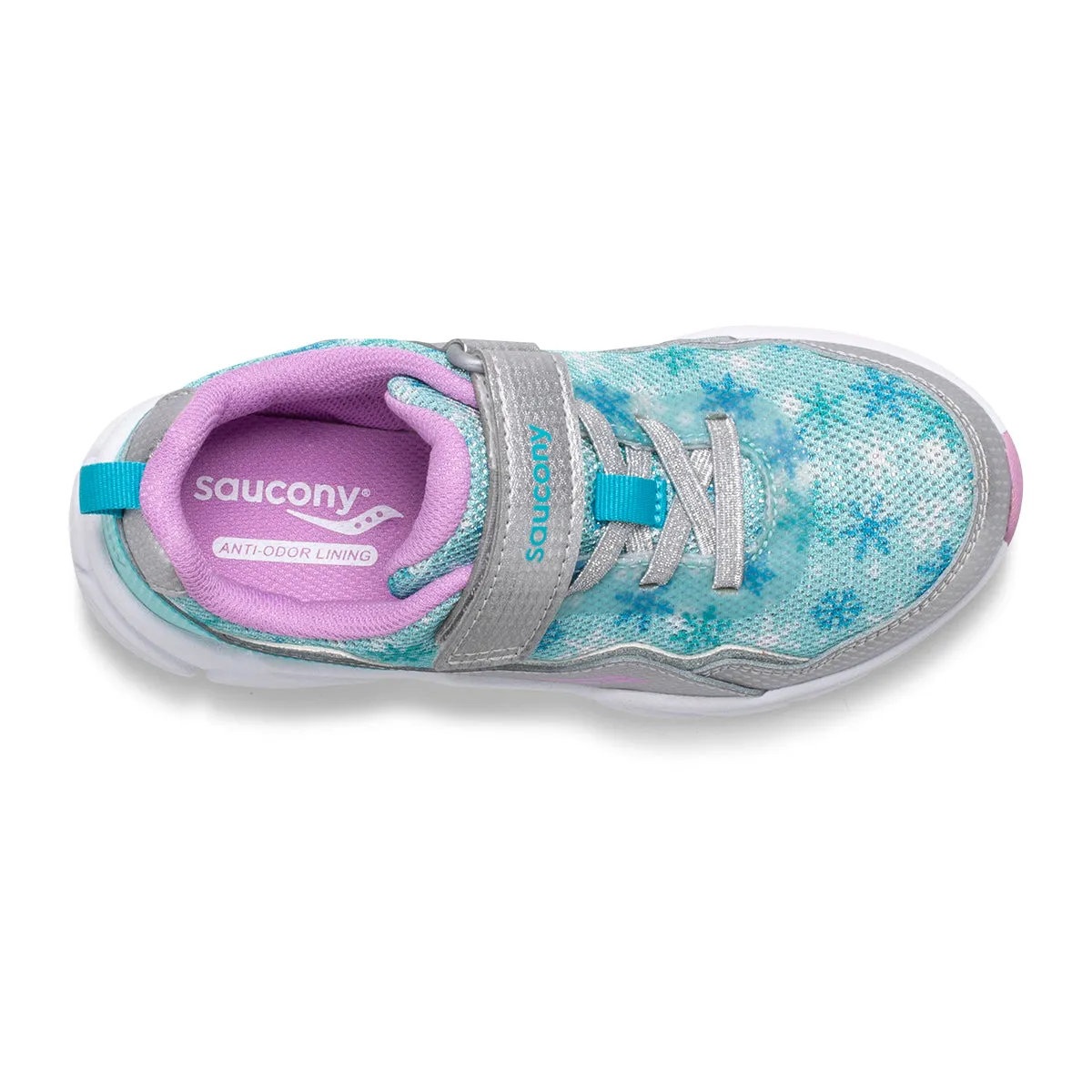 Saucony Flash A/C 2.0 Sneaker - Turq/Silver