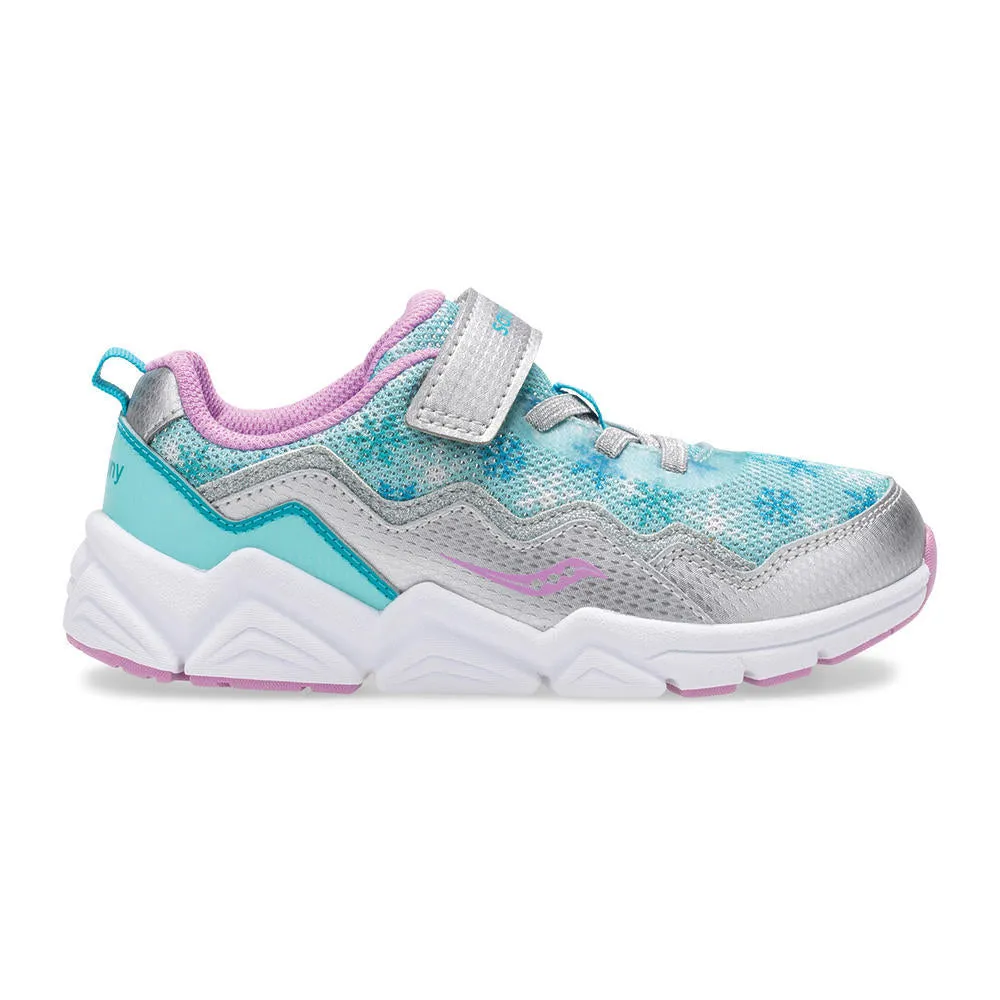 Saucony Flash A/C 2.0 Sneaker - Turq/Silver