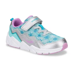 Saucony Flash A/C 2.0 Sneaker - Turq/Silver