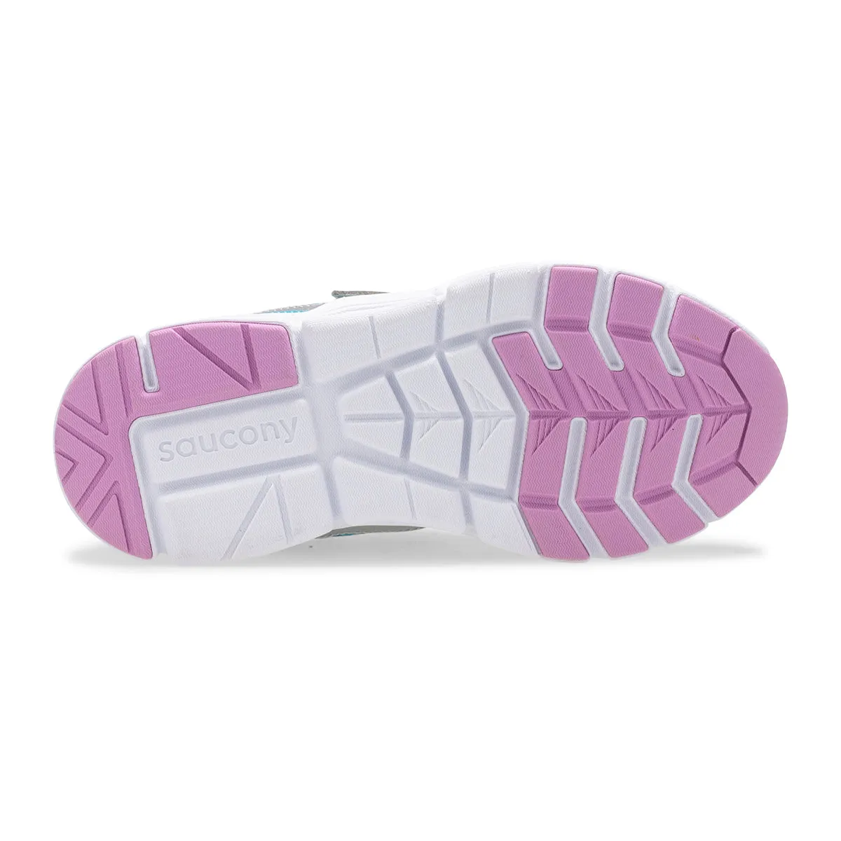 Saucony Flash A/C 2.0 Sneaker - Turq/Silver