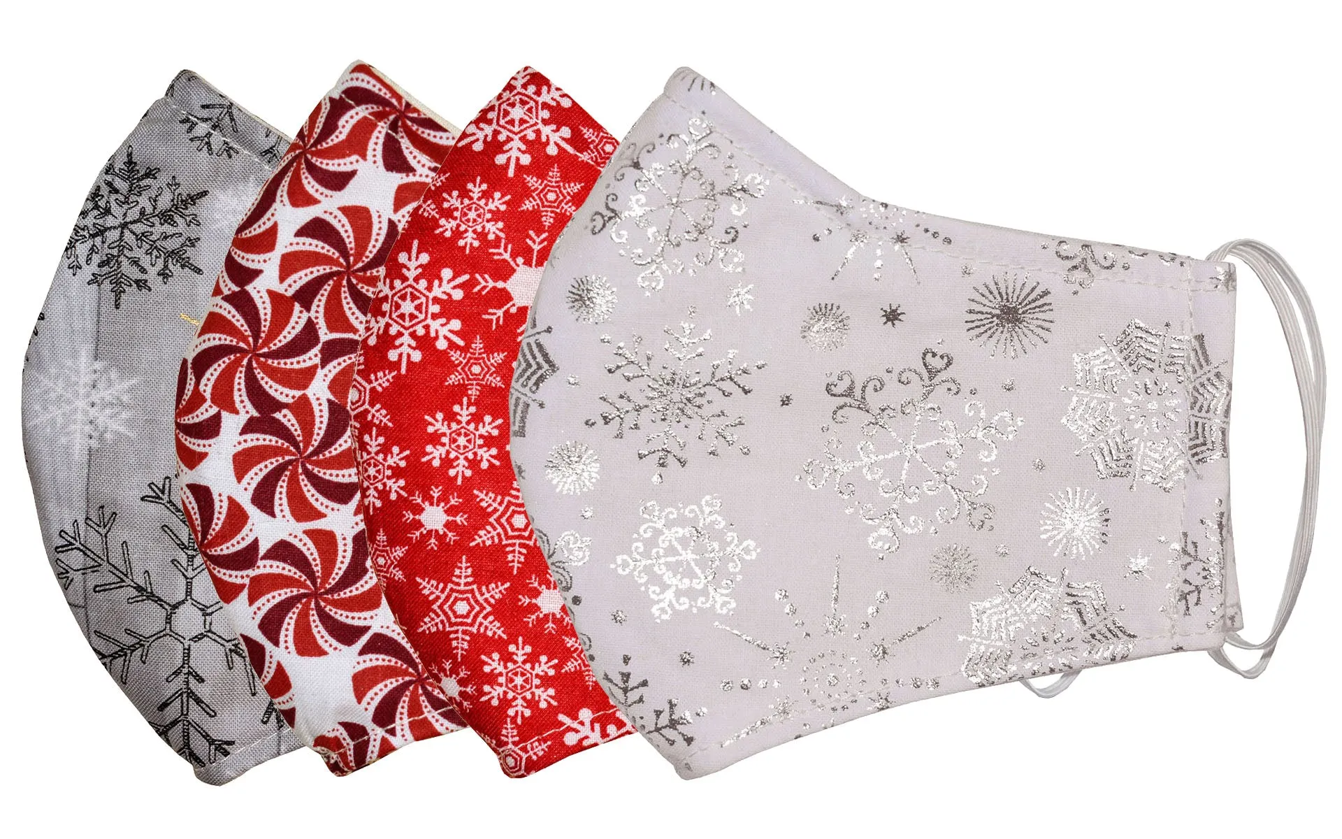 The Civvy Face Mask (Cone) - Holiday Collection (Sets of 6)