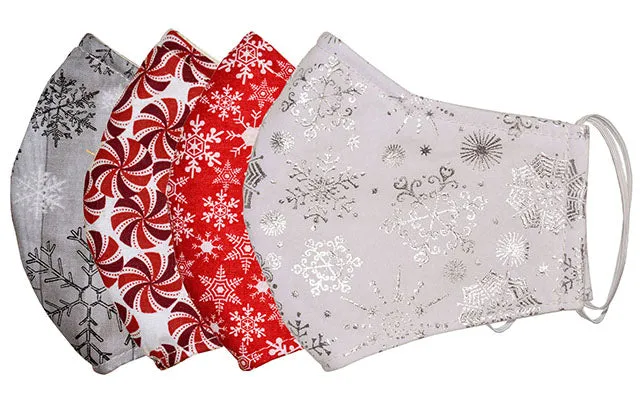 The Civvy Face Mask (Cone) - Holiday Collection