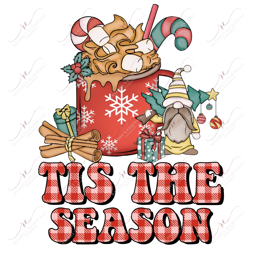 Tis The Season- htv transfer