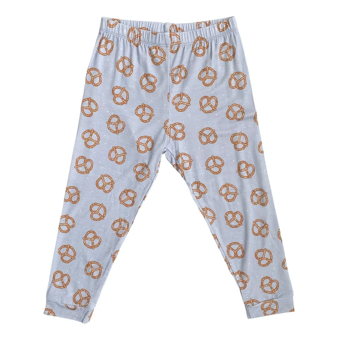 Toddler Pajama Set in Pretzel Twists