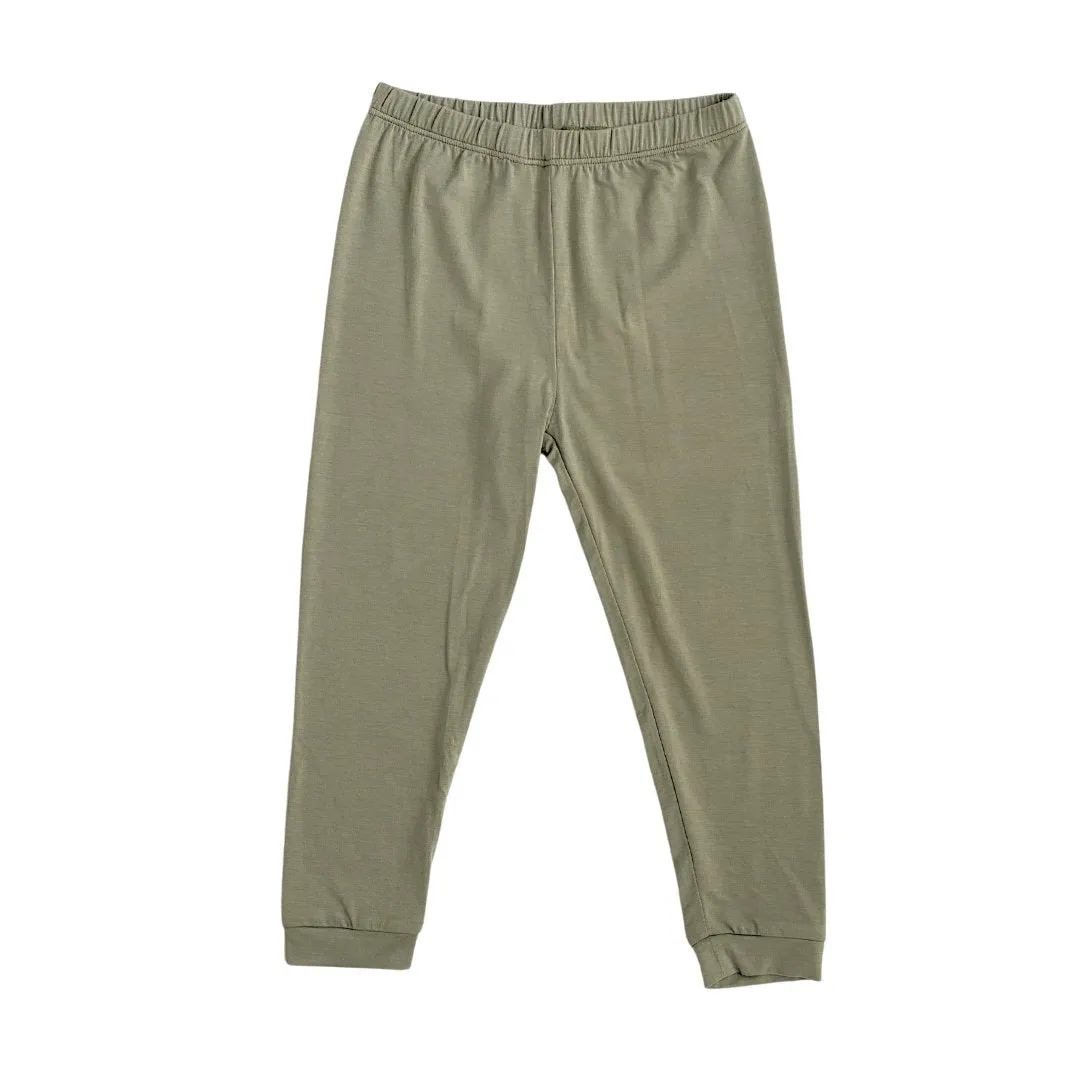 Toddler Pajama Set in Sage