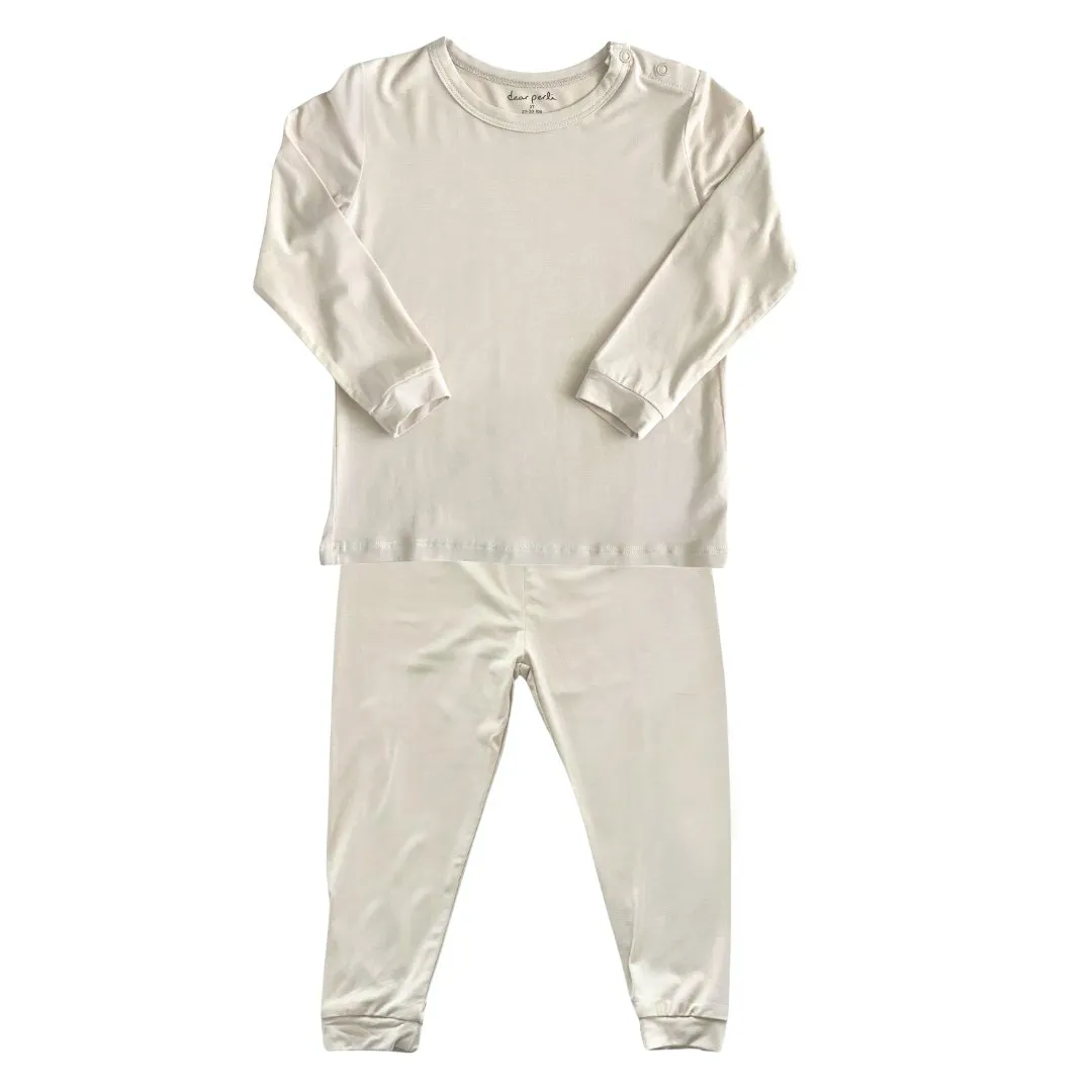 Toddler Pajama Set in Sage