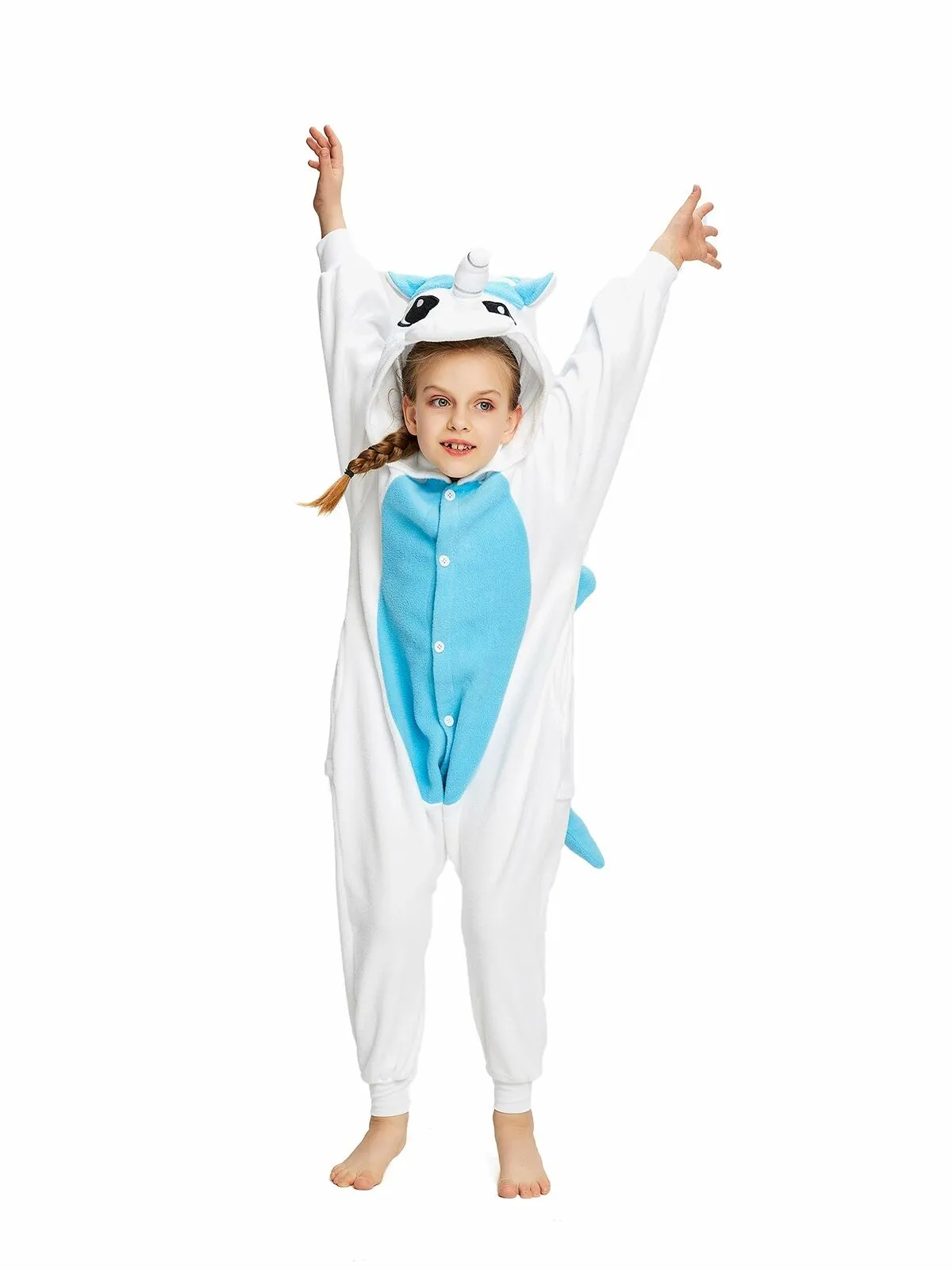 Unisex Children Unicorn Pyjamas Halloween Costume