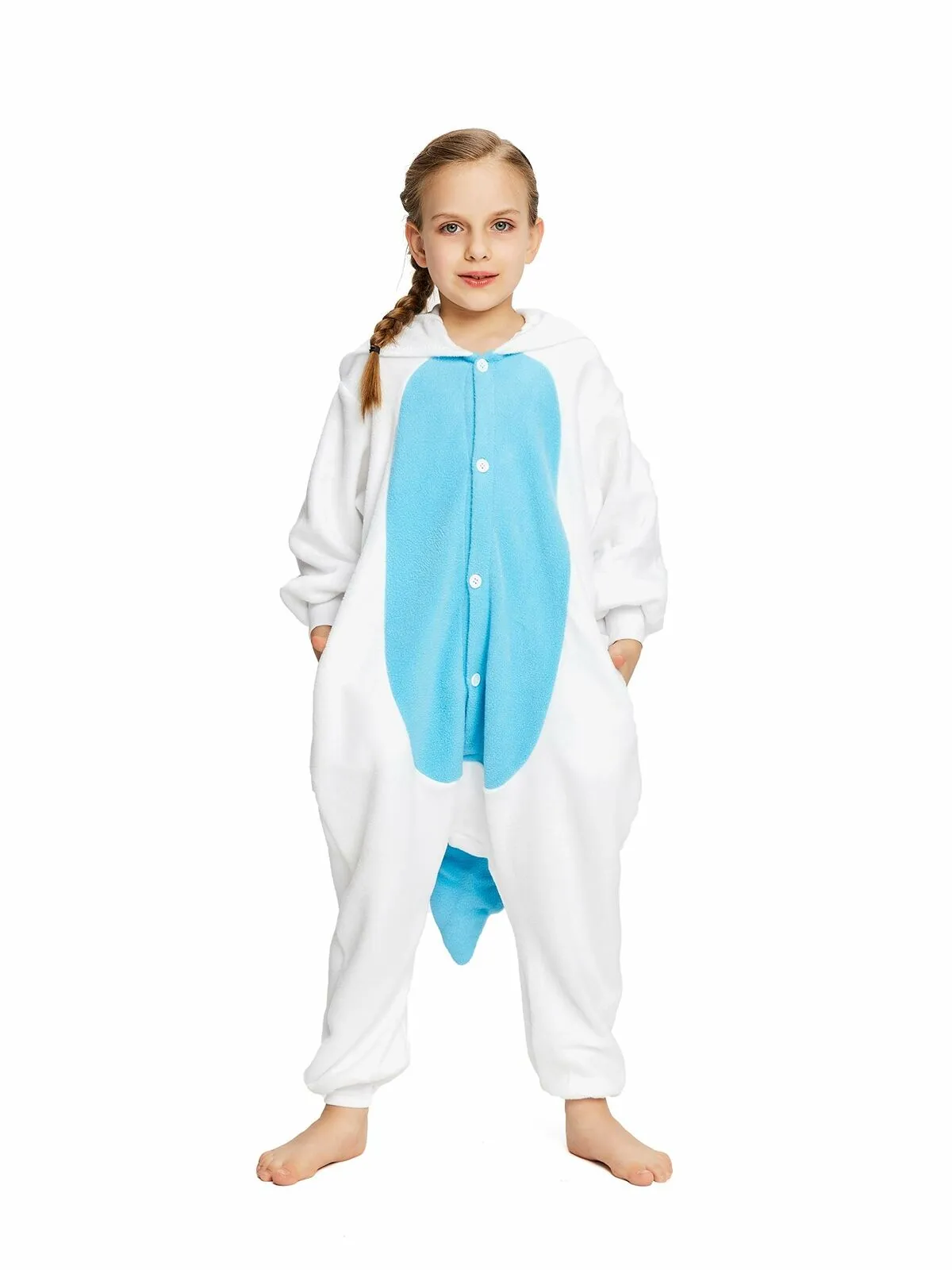 Unisex Children Unicorn Pyjamas Halloween Costume