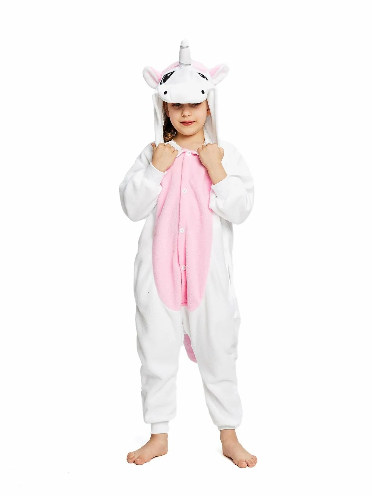 Unisex Children Unicorn Pyjamas Halloween Costume