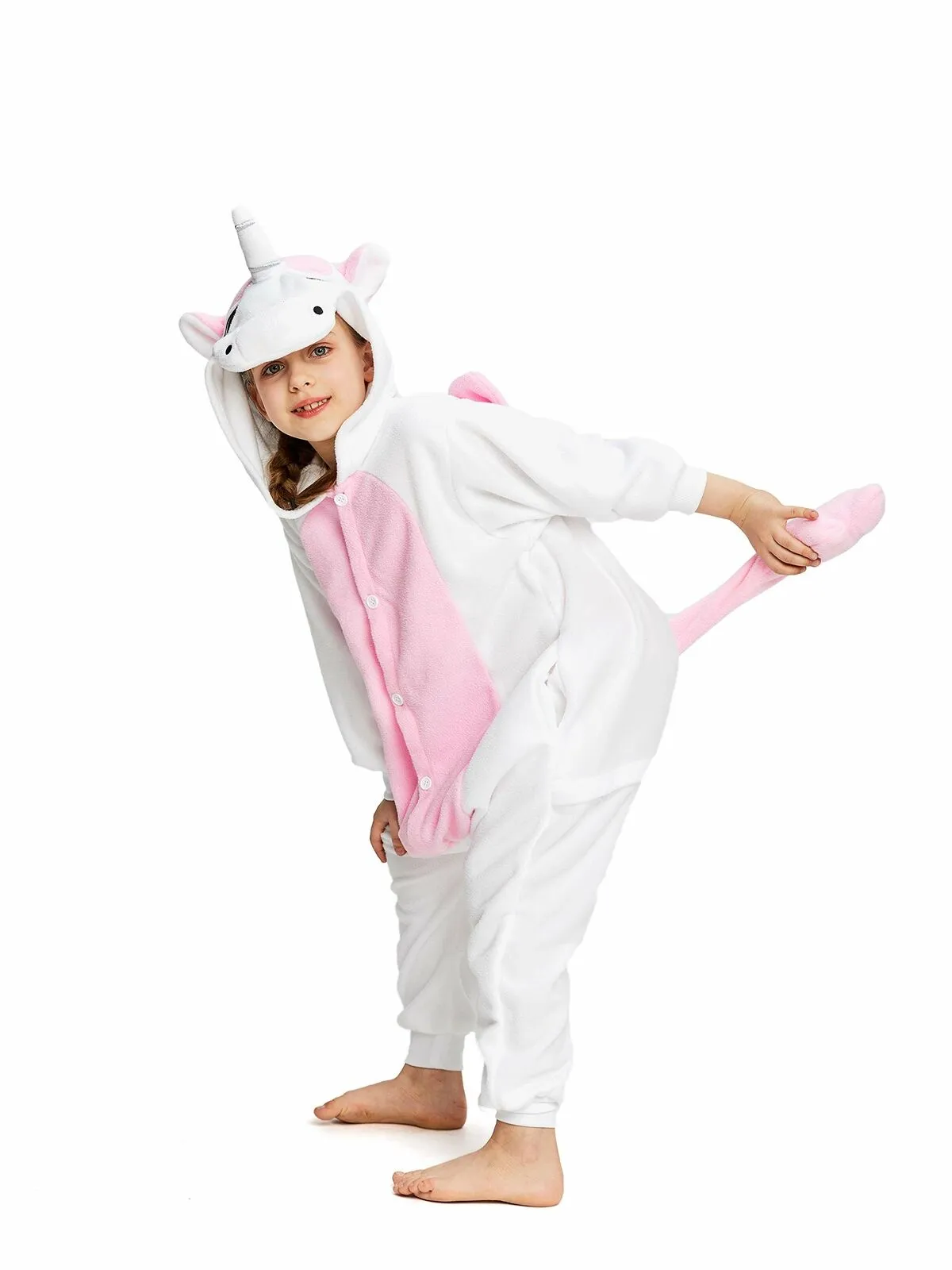 Unisex Children Unicorn Pyjamas Halloween Costume
