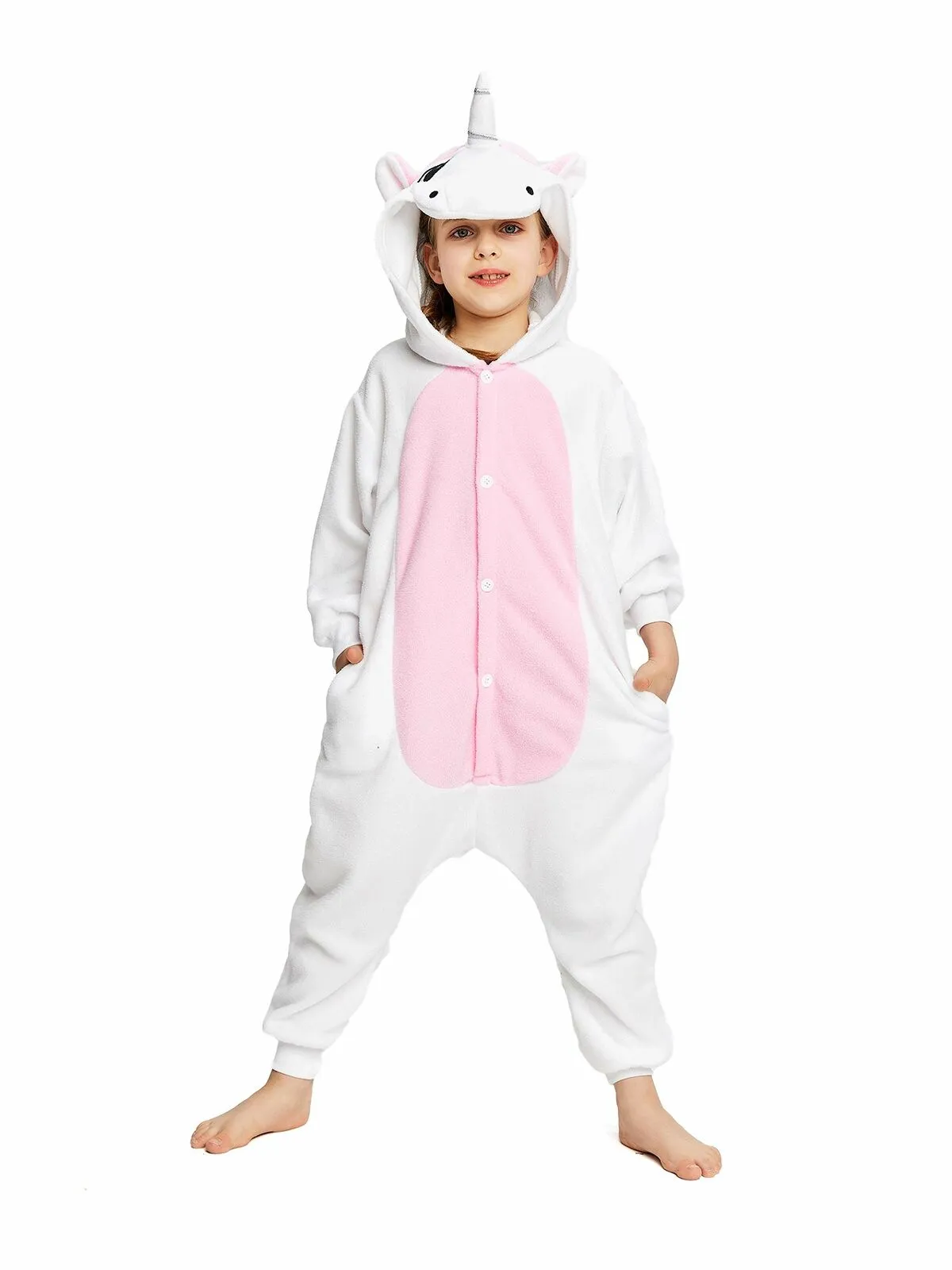 Unisex Children Unicorn Pyjamas Halloween Costume