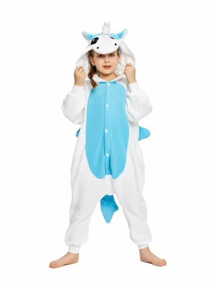 Unisex Children Unicorn Pyjamas Halloween Costume