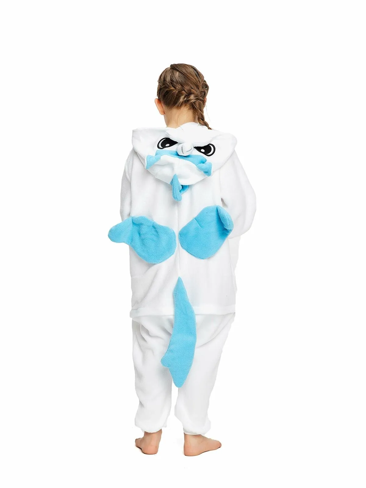 Unisex Children Unicorn Pyjamas Halloween Costume