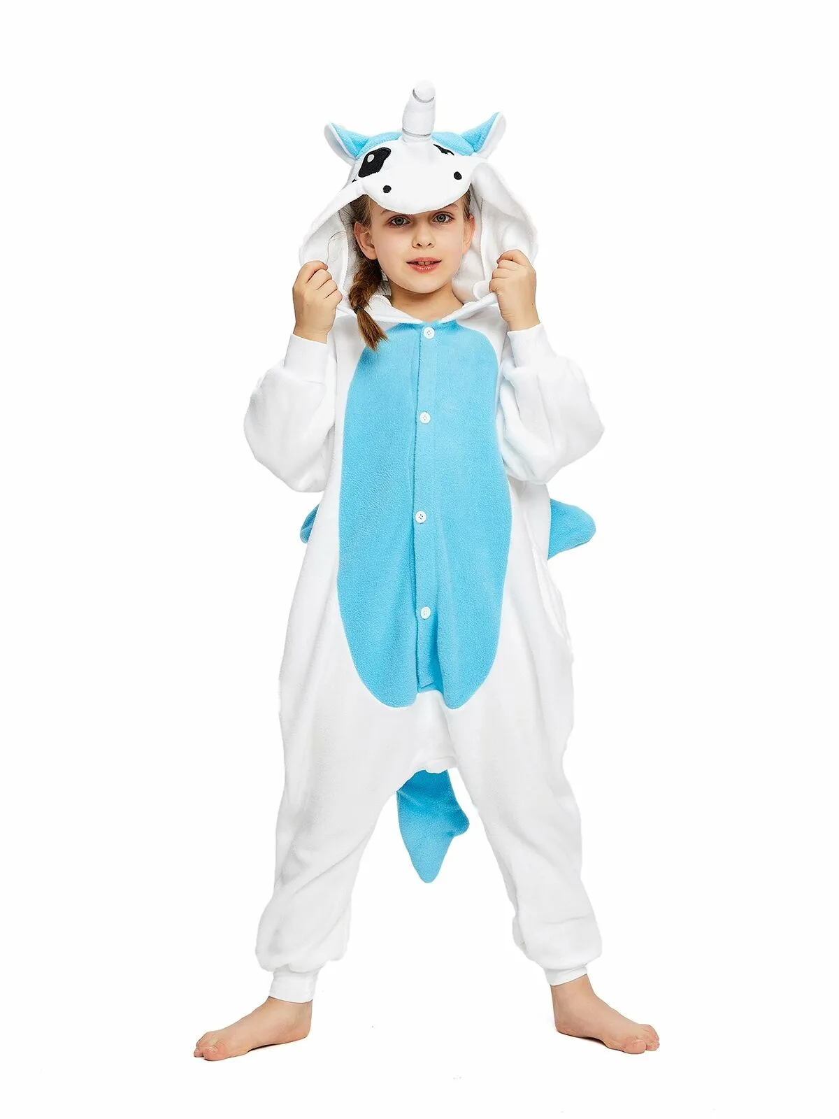 Unisex Children Unicorn Pyjamas Halloween Costume